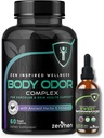 Zenmen Overall Wellness Bundle: Body Odor Supplement and Sweet Wormwood Tincture Bundle