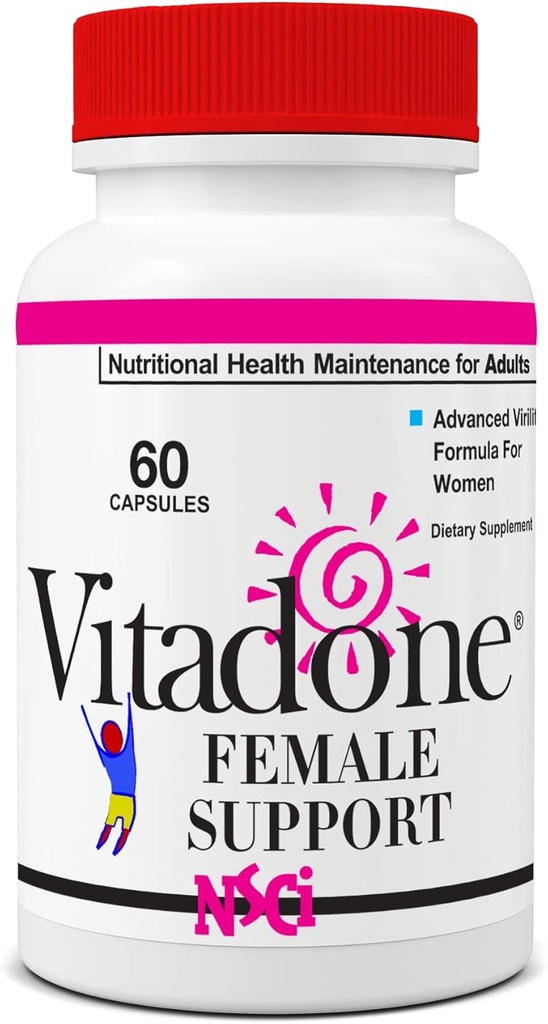 Female Supplement - Complements Original Nutrients for Enhanced Pleasure in The Bedroom - Balance Systems, Moods, Energy, Overall Wellness - Maca Root, Ginseng, L-Arginine - 60 ct.