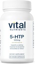 Vital Nutrients 5-HTP 100mg (5-hydroxytryptophan) | Vegan Serotonin Support Supplement* | Sleep and Stress Support | 5HTP and Vitamin B6 | Gluten, Dairy, Soy Free | Non-GMO | 60 Capsules