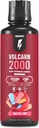 InnoSupps Volcarn 2000 - L-CARNITINE Advanced Energy Liquid | ATP Enhancer with GBEEC | Boosts Energy, Enhances Focus, Caffeine Free, No Artificial Sweeteners | 32 Servings (Sour Kids Candy)