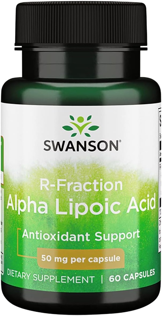 Swanson ULT R-Fraction Alpha LIPOIC 50MG 60C