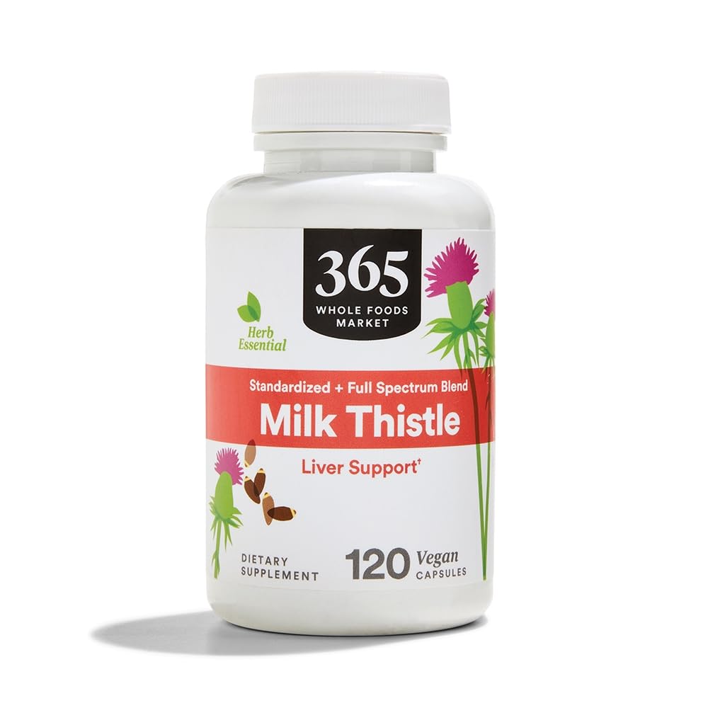 365 by Whole Foods Market, Milk Thistle, 120 Count