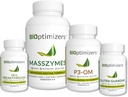 BiOptimizers - Essential Digestive Enzymes Bundle - P3-OM - Gluten Guardian - MassZymes - HCL Breakthrough - Doctor-Formulated (550 Capsules)