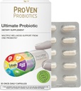 Ultimate Probiotic for Adults | 50 Billion CFU | Supports Digestion, Immunity & Healthy Weight | 30 Multi-Strain Probiotics Capsules | Vegetarian, Gluten-Free, Lactose-Free