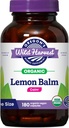Oregon's Wild Harvest Certified Organic Lemon Balm Herbal Supplement 1125 MGS, 180 Count