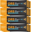 Fluid Tactical - ORS (Oral Rehydration Solution), Recover Faster, Extreme Dehydration Electrolytes, 12pack (Citrus Punch)