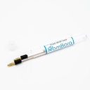 Pure Silver Wire with Connector 99.99% Purity | Certificate Included | 9999 | 12GA 4" | FromBora Colloidal Silver Generator Wires