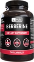 PURE ORIGINAL INGREDIENTS Berberine (365 Capsules) No Magnesium Or Rice Fillers, Always Pure, Lab Verified