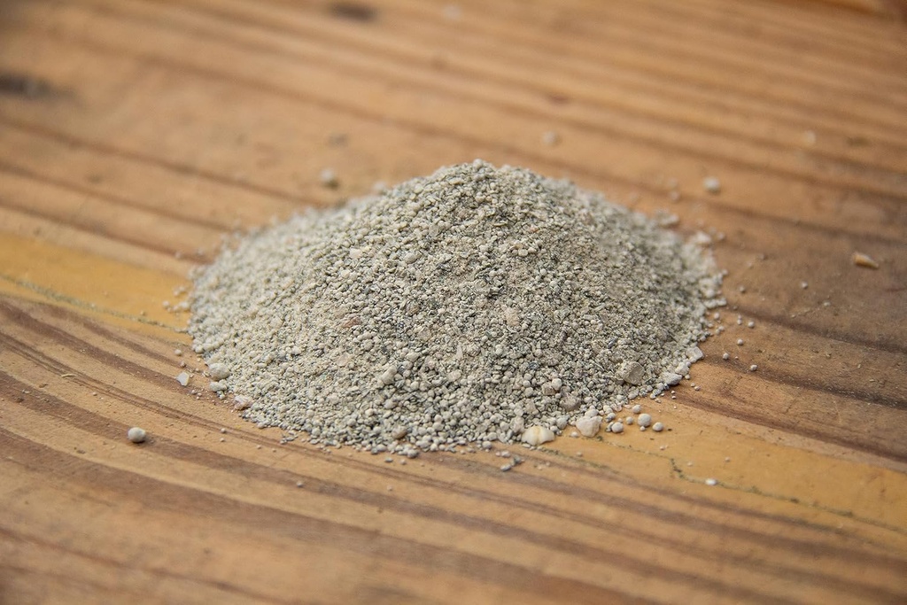 New Country Organics I Organic Kelp Supplement for Cattle, Goats & Horses I Certified Organic Non-GMO, Natural Mineral Blend I Sea Kelp Powder with Essential Calcium & Phosphorus I 40 lbs