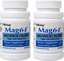 Rising Mag64 Magnesium Chloride Dietary Supplement Delayed-Release Tablets 64 mg, 60 Tablets (Pack of 2)