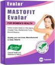 Evalar Vitex Chaste Tree Bladderwrack Fucus Extract Mastofit Herb 100 Tab