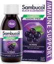 Sambucol Sugar-Free Black Elderberry Syrup - Sambucus Elderberry Syrup for Adults Immune Support, Elderberry Liquid, Elderberry Extract - 4 Fl Oz