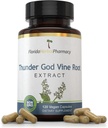 Florida Herbal Pharmacy, Thunder God Vine Root Extract Supplement Capsules