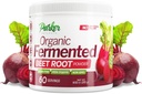 Parker Naturals Organic Fermented Beet Root Powder, 9.52 oz Beet Powder Supports Healthy Immune System, Gluten Free, Non-GMO, & Vegan Beets Supplements, 60 Servings