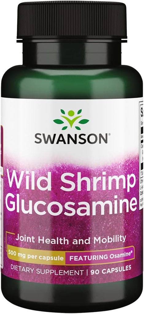 Swanson ULT Wild Shrimp GLUCOSAMINE 90 CAPS