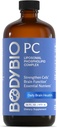 BodyBio PC - Phosphatidylcholine for Brain Health, Mental Clarity, Cognitive Function, Cellular Repair & Healthy Aging, Phospholipid Complex Supplement for Gentle Daily Detox