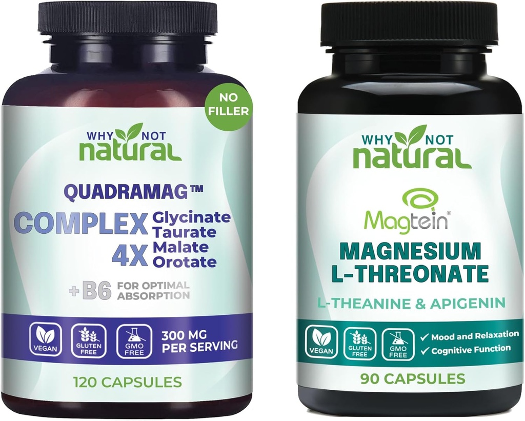 Why Not Natural Magnesium L-Threonate and Magnesium Complex