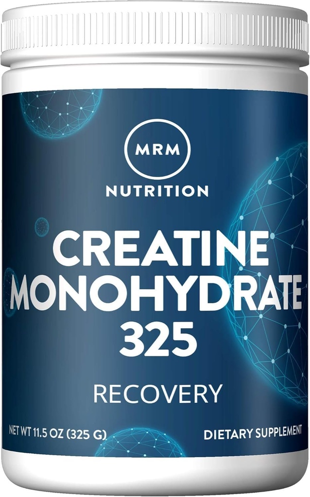 MRM Creatine Monohydrate Powder (Micronized) - 325g - Powder