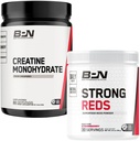 BARE PERFORMANCE NUTRITION BPN Creatine Monohydrate & Strong Reds Bundle