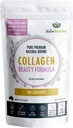 Nutra Nourished Collagen Beauty Formula Unflavored - The Secret to Glowing and Youthful Skin - Collagen Peptides for Skin Health - Healthy Aging Collagen Supplement (225g)