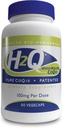 Health Thru Nutrition H2Q CoQ-10 with 8X Higher Absorption Over The Standard Q-10 | Clinically Studied | Cardiovascular and Mitochondria Function Support | Vegan Certified | Non-GMO (Pack of 60)