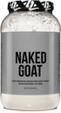 NAKED Goat - Pasture Fed Goat Whey Protein Powder from Small-Herd Wisconsin Dairies, 2Lb Bulk, GMO Free, Soy Free. Easy to Digest - All Natural - 23 Grams of Protein - 30 Servings