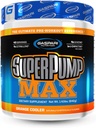 Gaspari Nutrition SuperPump MAX, The Ultimate Pre Workout Powder, Sustained Energy Preworkout, Nitric Oxide Booster, Muscle Growth, Recovery & Replenishes Electrolytes (40 Serving, Orange Cooler)
