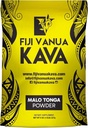 Fiji Vanua Kava-Malo Tonga Kava Drink Powder, Medium Grind Traditional Kava Root Powder, Easy to Prepare Kava Root Powder with Smooth and Creamy Taste, Premium, 8oz
