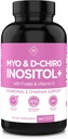 Optify Inositol Supplement for Women – 90-Day Supply – Myo-Inositol and D-Chiro Inositol with Folate and Vitamin D – 40:1 Ratio – Hormone Balance & Ovarian Support - 360 Capsules