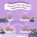 KINDNATURE Power Duo: Magnesium & Vitamin B1 Gummies Bundle – Enhanced Energy & Nerve Support, Delicious & Chewable