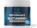nbpure Performance Glutamine+: PepForm™ Glutamine Peptides – Non-GMO Muscle Recovery & Gut Health – Leaky Gut, Immune Support