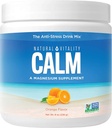 NATURAL VITALITY Orange Flavor Magnesium Anti-Stress Drink Mix, 8 OZ