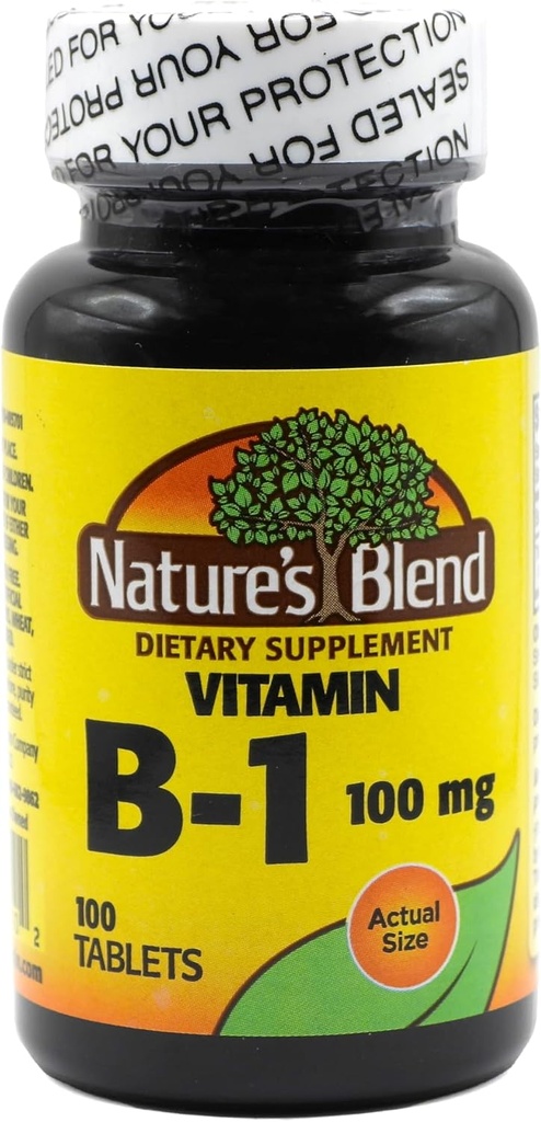 Nature's Blend - Vitamin B-1 TB 100MG 100