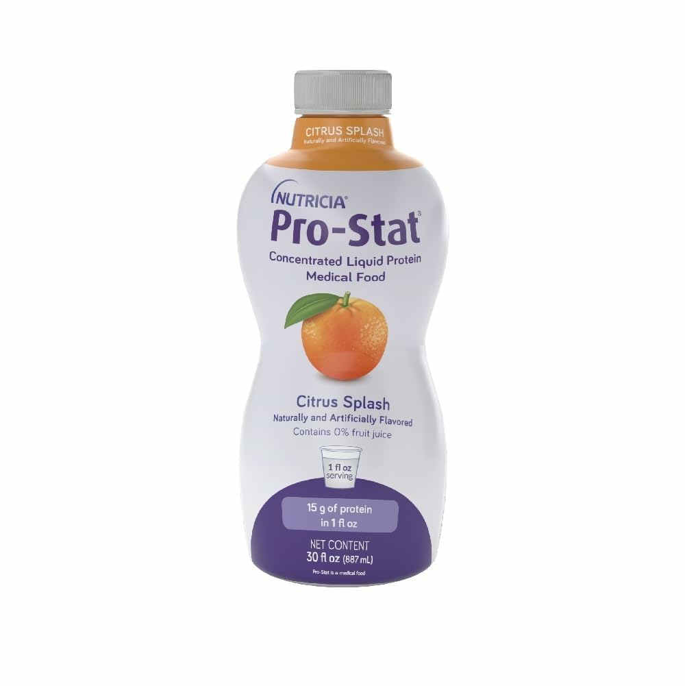Pro-Stat Concentrated Liquid Protein Medical Food - Citrus Splash, 30 Fl Oz Bottle