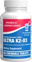 Chewable Vitamin D and K2 Supplement - Clinical D3 K2 2000IU for Bone Teeth Mood and Immune Support Plus Calcium Absorption - Vegetarian Vitamin D Chewable Cinnamon Flavor (60 Day Supply)