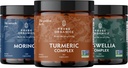 REVITALIZE Trio - Turmeric C3 Complex, Boswellia Complex, Organic Moringa - Immunity Support, Detox, Liver & Digestive Support