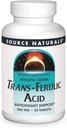 Source Naturals Trans-Ferulic Acid 250mg, 30 Tablets