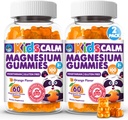 Dr. Moritz Calming and Relaxing Kids Magnesium Gummies, Non-GMO and Low Sugar Magnesium Kids Chewy Supplements, Sleep Gummies Kids, Orange Flavor