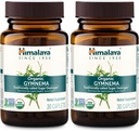 Himalaya Organic Gymnema Sylvestre – Herbal Glucose Metabolism Support - USDA Organic, Non-GMO, Vegan, Gluten Free, Additive Free, 700 mg, 30 Caplets (Pack of 2)