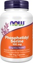 Now Supplements, Phosphatidyl Serine 100 mg, 120 Veg Capsules
