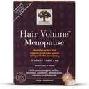 New Nordic Hair Volume Menopause, Supports Healthy Hair Growth During & After Menopause, Nourishes Mature Hair for Post-Menopausal Women, 30 Tablets