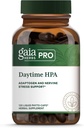 GAIA HERBS PRO Daytime HPA - Adaptogen Support Supplement - Nervous System Support Supplement with Olive Oil & Rhodiola* - Vegan, Gluten-Free, Soy-Free - 120 Liquid Phyto-Caps (60 Servings)