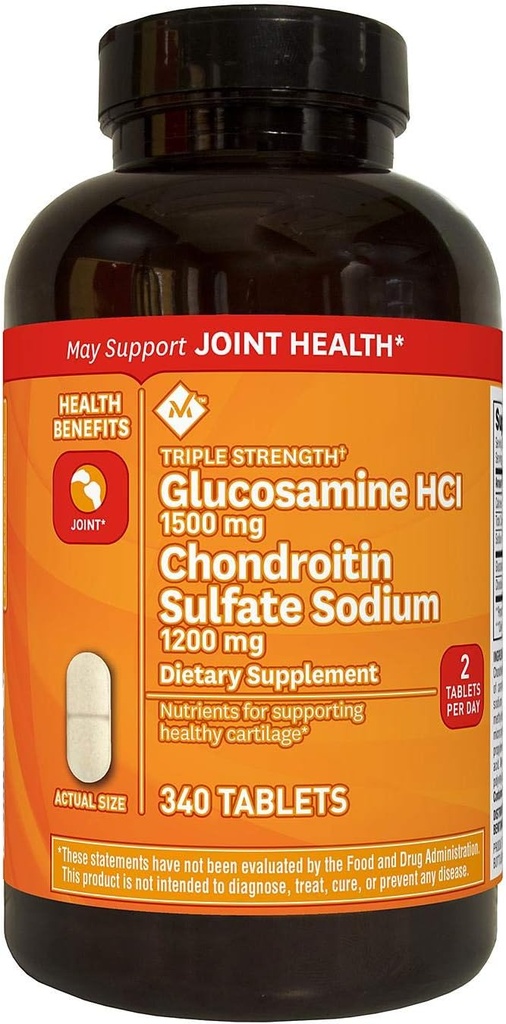 Members Mark Triple Strength Glucosamine Chondroitin (340 Count)