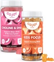 Kids Focus + Choline & DHA Gummies Bundle - Support for Growing Minds