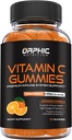 Vitamin C Gummies For Daily Immune Support* - Extra Strength 250mg Vitamin C Supplement Made up of Vitamin C Antioxidants For Adults & Kids* -​ For Immune System Support* - 60 Gummies