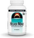 Source Naturals Higher Mind, with Phosphatidylserine - 90 Tablets