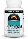 Source Naturals L-Carnosine 500mg - 60 Tablets