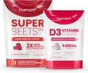 Humann SuperBeets Heart & D3 Chews
