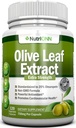 Olive Leaf Extract - 750 Mg - 120 Capsules - Extra Strength - 20% Oleuropein - Non-GMO Formula - Premium Quality From Pure Olive Leaves - Powerful Antioxidant - Great for Heart, Skin and Brain
