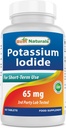 Best Naturals Potassium Iodide 65 mg - Dietary Supplement, 60 Tablets (60 Count (Pack of 1)) (1)